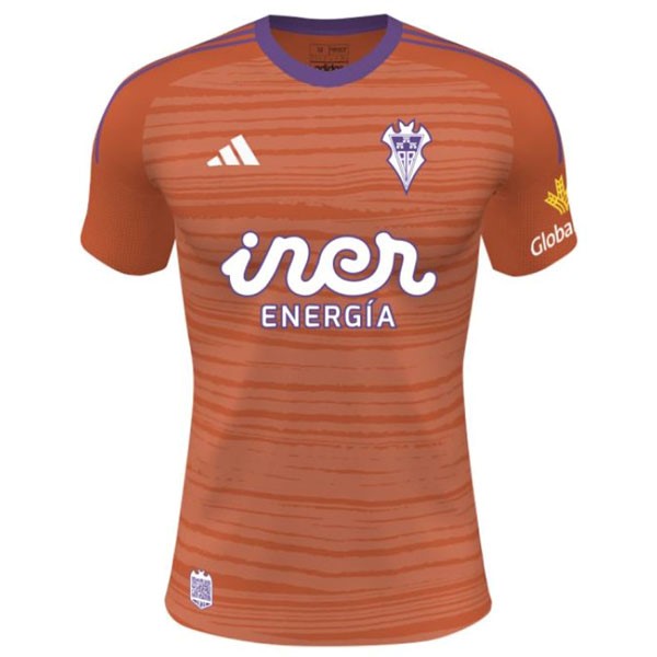 Tailandia Camiseta Albacete Replica Tercera Ropa 2023/24